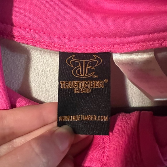 True Timber Camo Quarter Zip - Picture 3 of 5